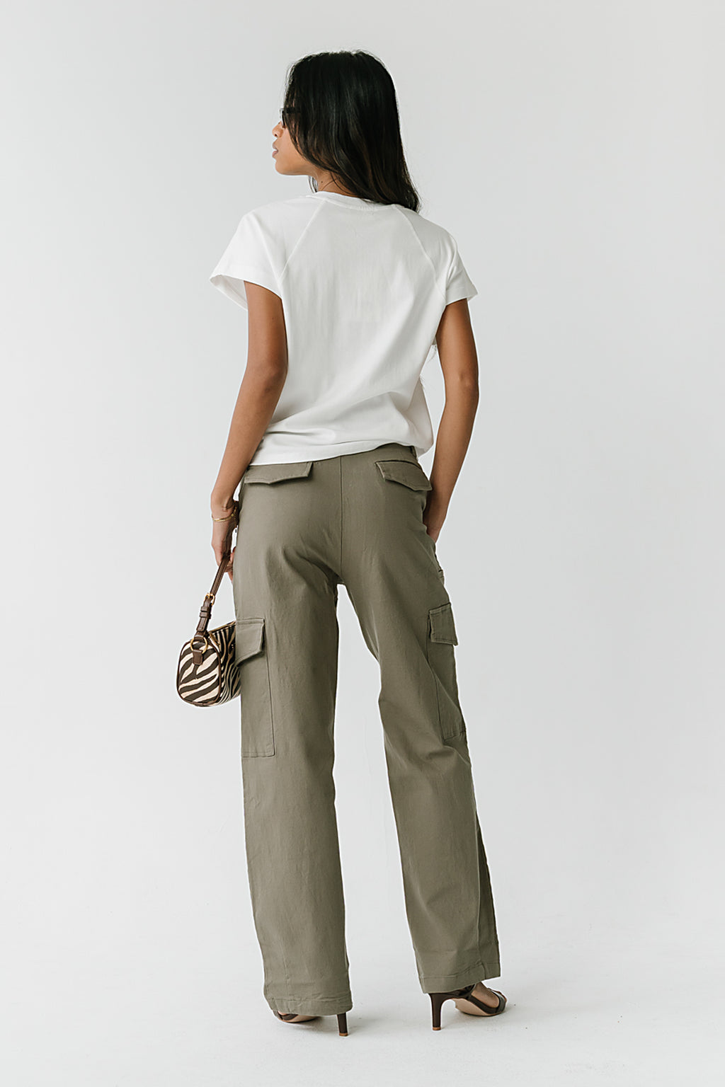 Harley Cargo Pants in Olive