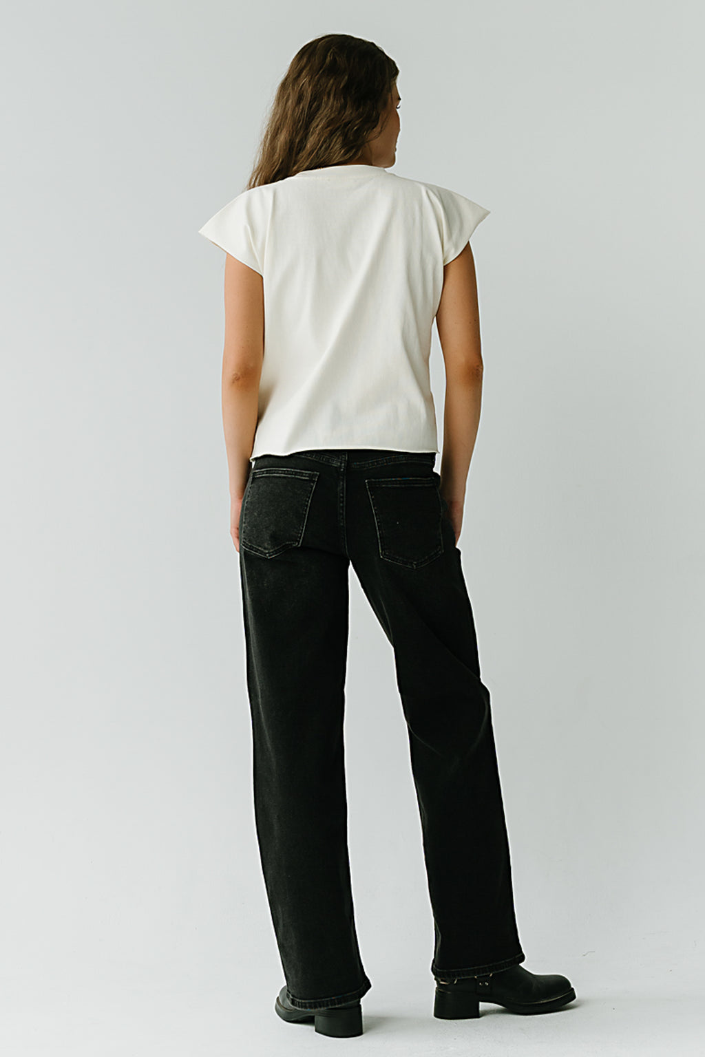 Vinnie Muscle Tee in White