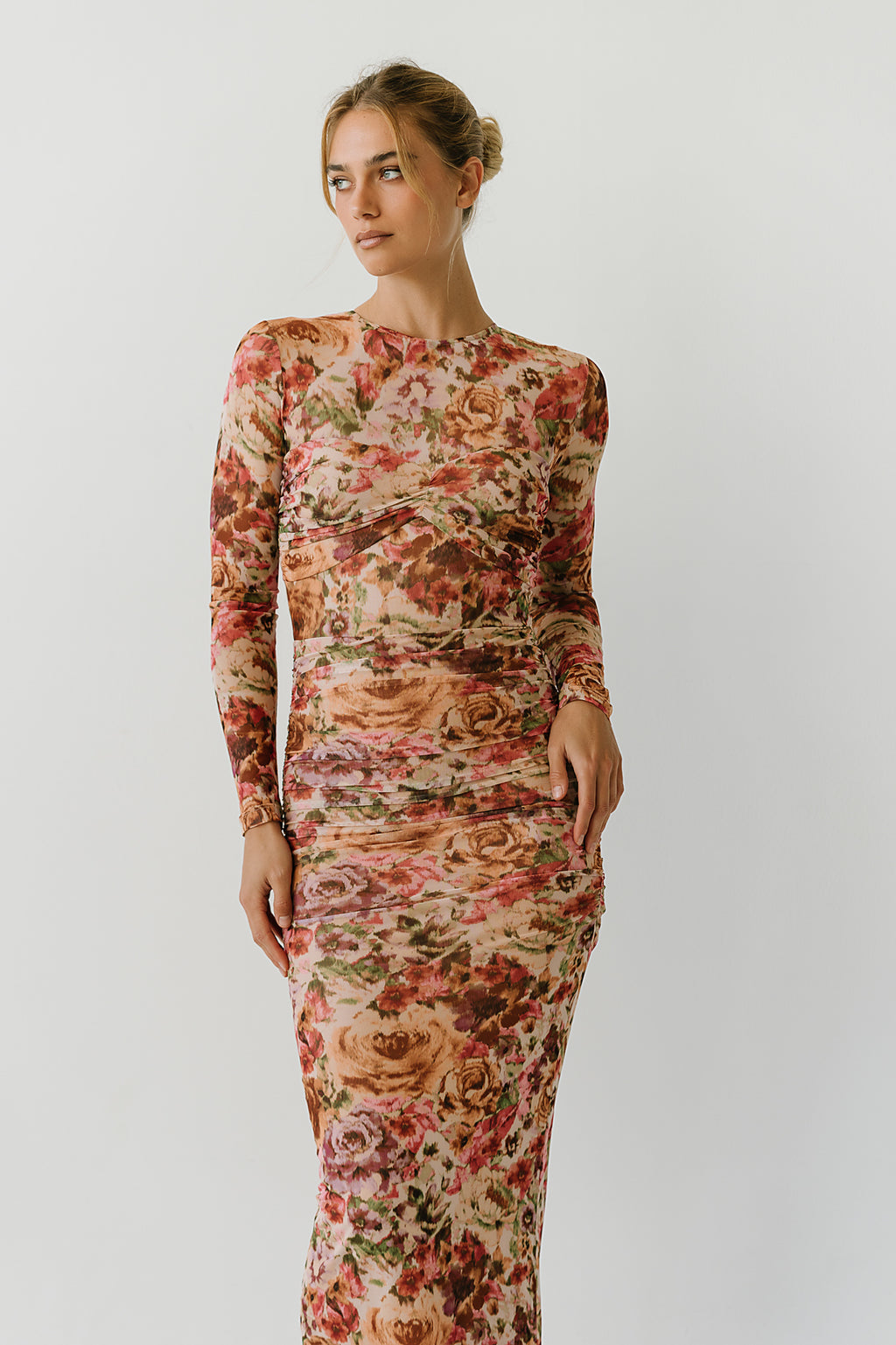 Zariah Floral Maxi Dress