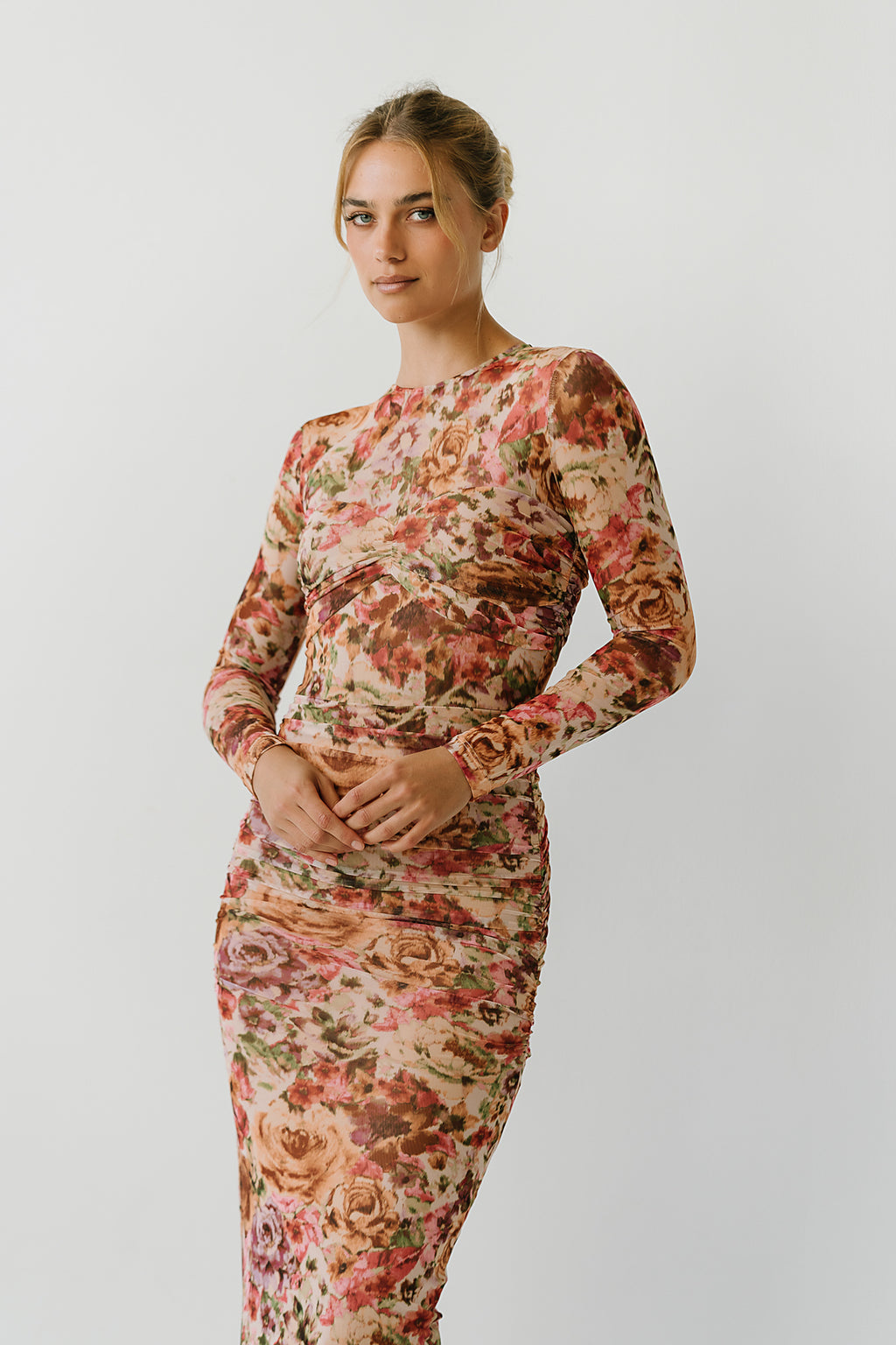 Zariah Floral Maxi Dress