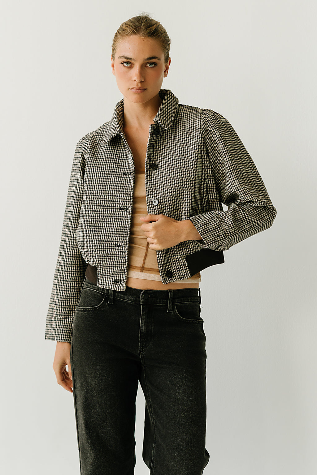 Jovie Bomber Jacket