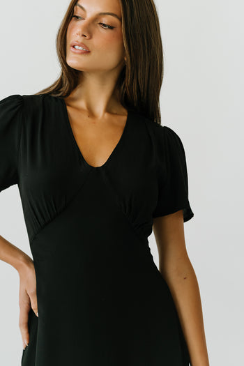 Lana Maxi Dress in Black