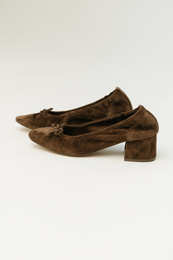 Steve Madden Coretta Heeled Ballet Pump