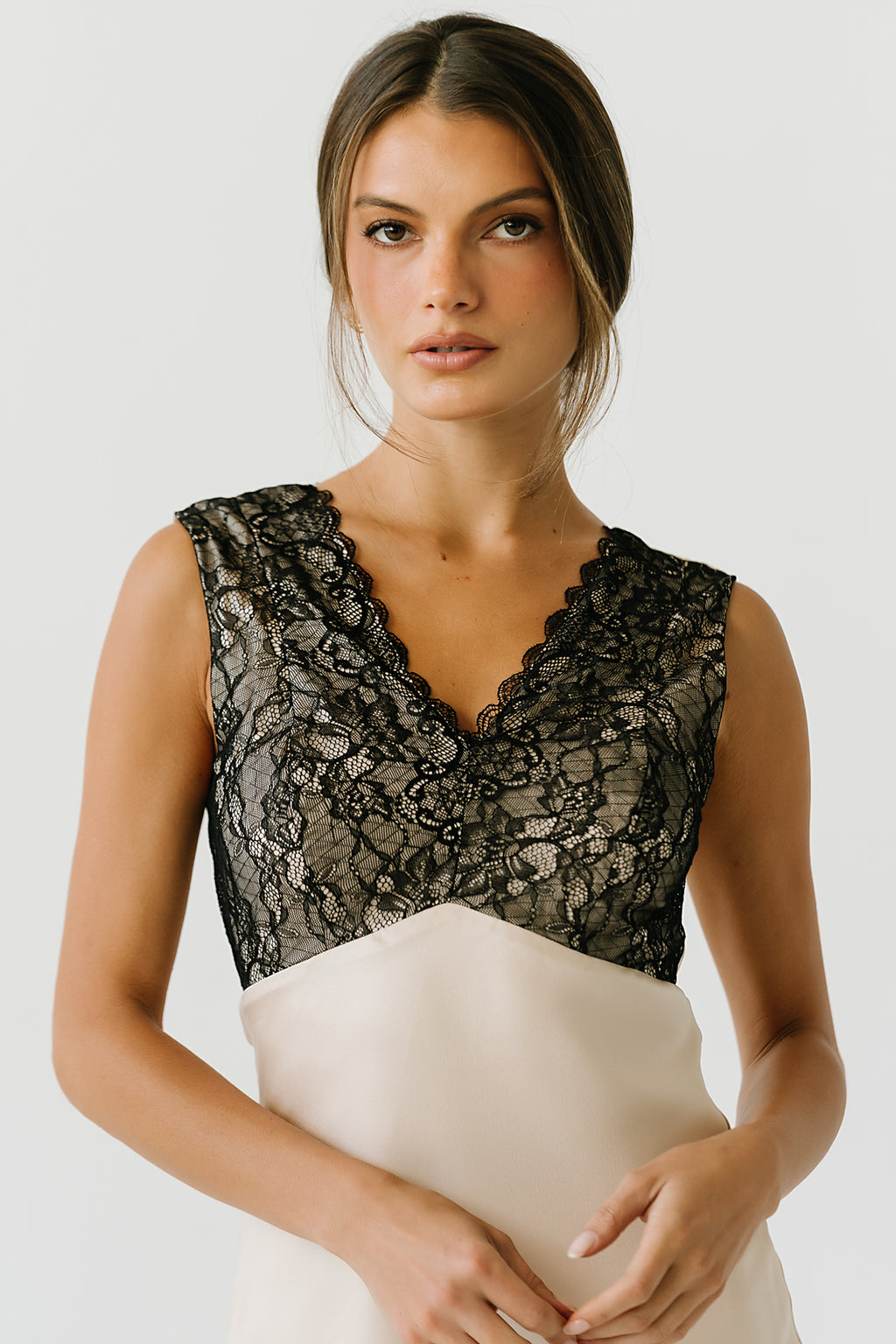 Vienna Lace Maxi Dress