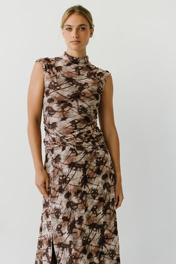 Journey Mesh Maxi Dress