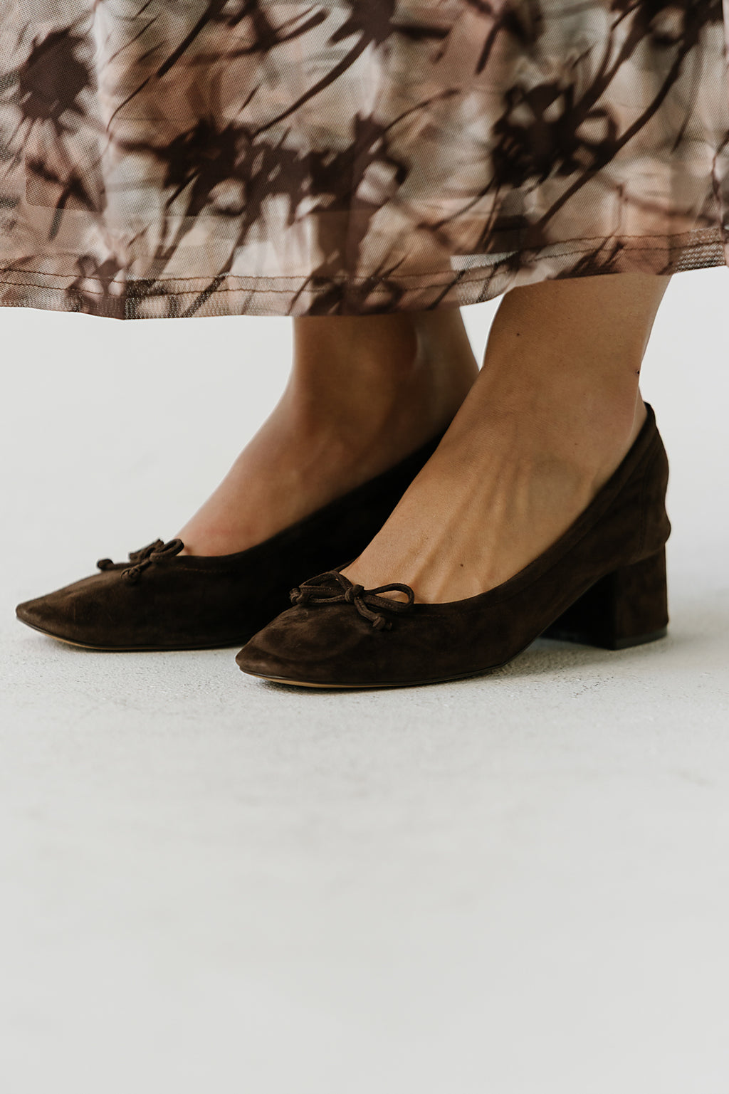 Steve Madden Coretta Heeled Ballet Pump