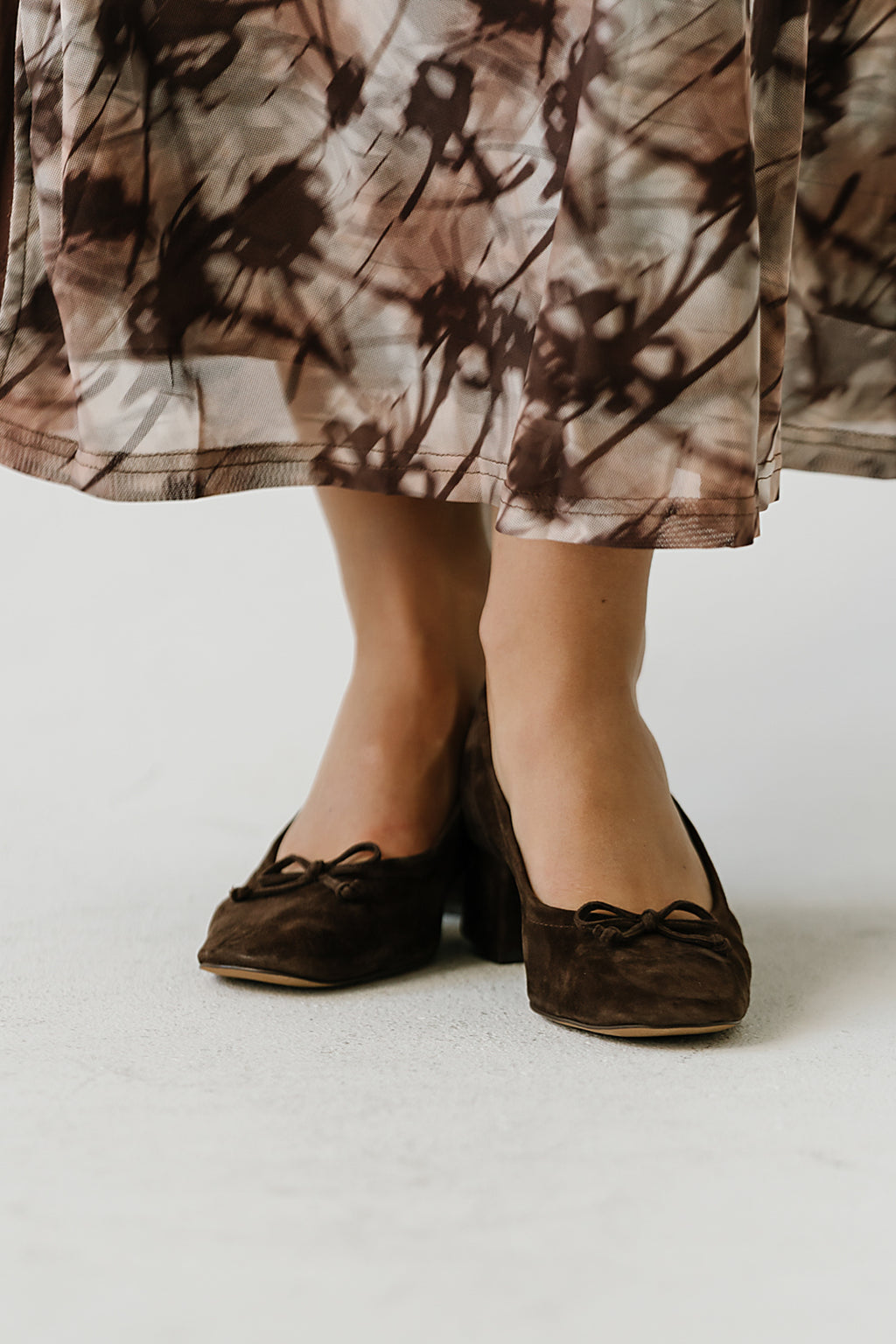 Steve Madden Coretta Heeled Ballet Pump