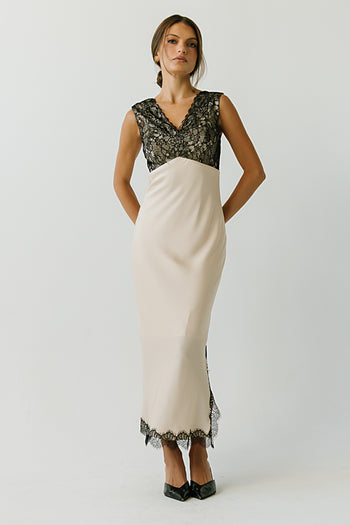 Vienna Lace Maxi Dress