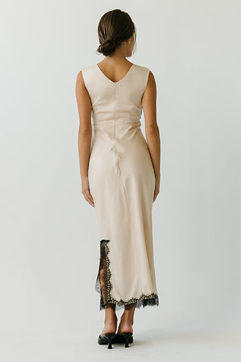Vienna Lace Maxi Dress