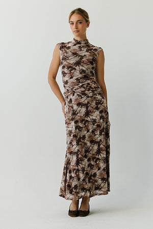 Journey Mesh Maxi Dress