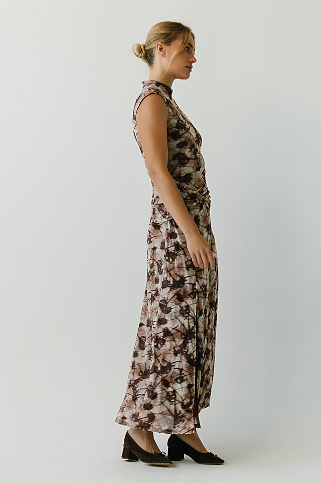 Journey Mesh Maxi Dress