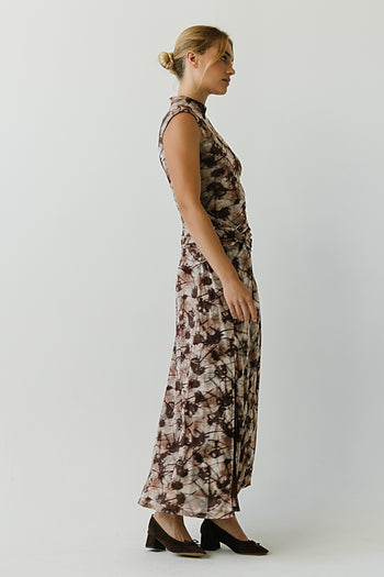 Journey Mesh Maxi Dress