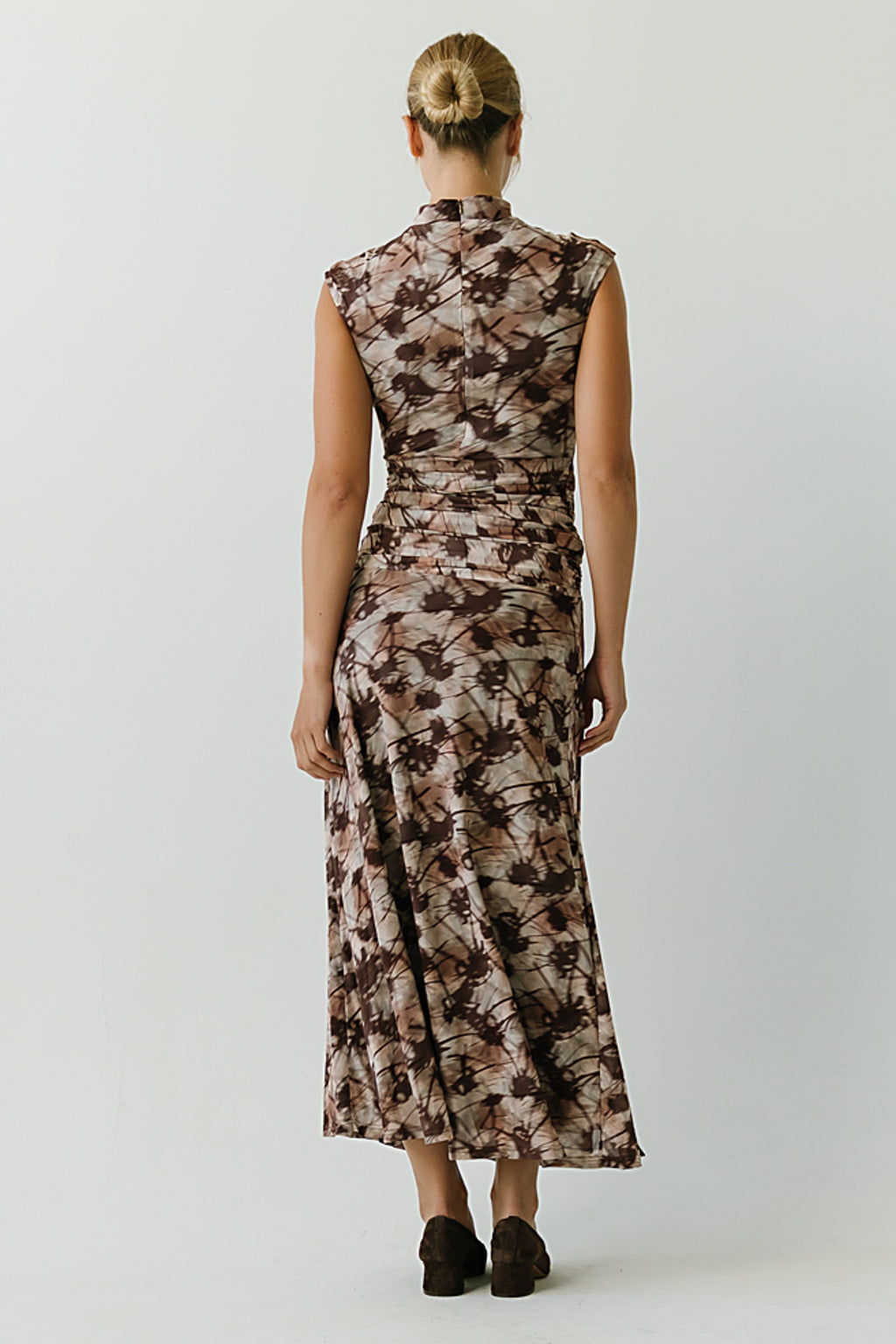 Journey Mesh Maxi Dress