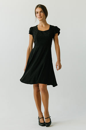 Angelica Polka Dot Dress