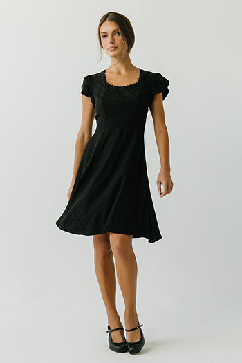 Angelica Polka Dot Dress