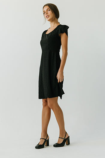 Angelica Polka Dot Dress