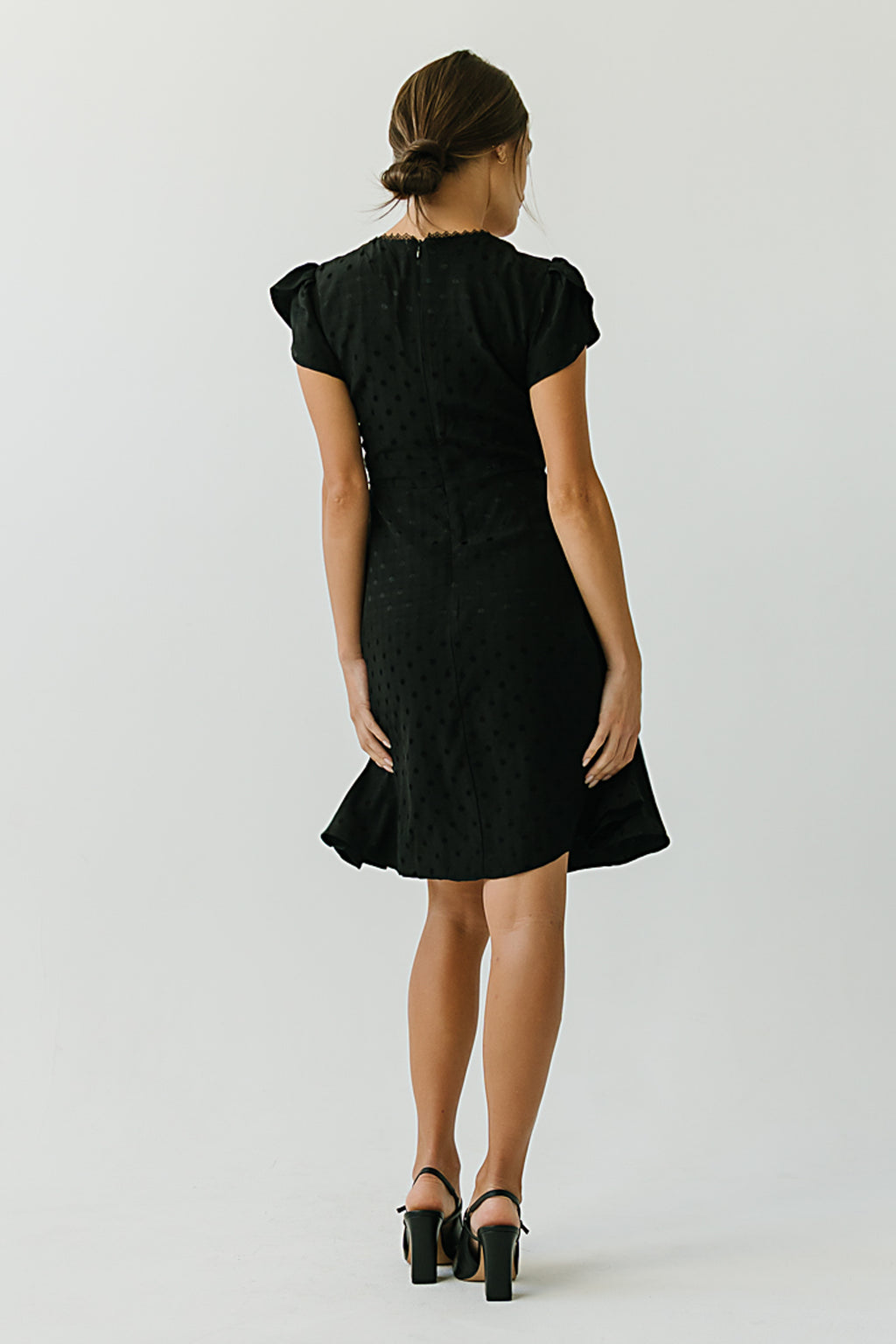 Angelica Polka Dot Dress