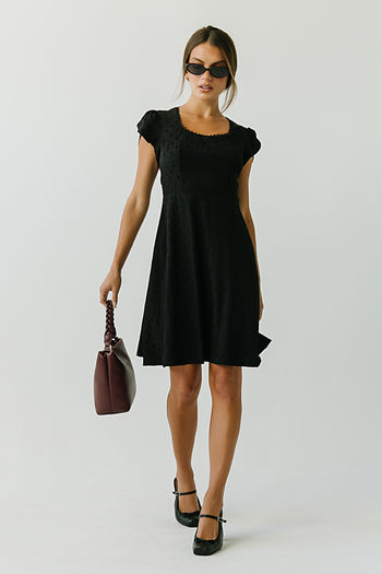 Angelica Polka Dot Dress