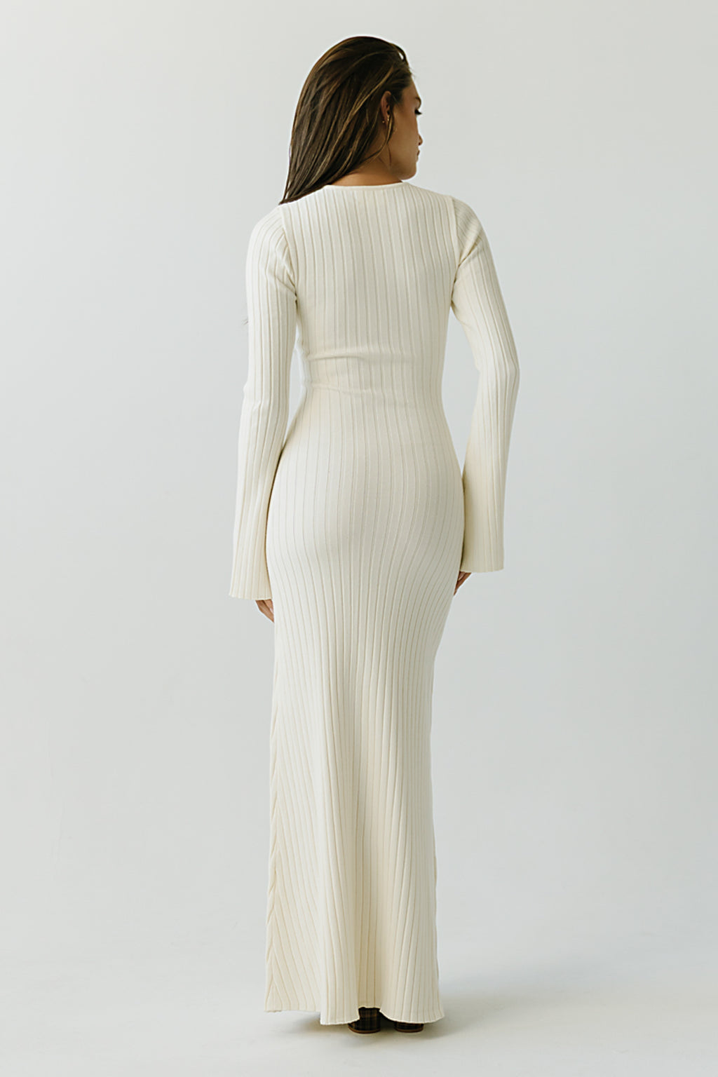 Torrey Maxi Dress in Cream