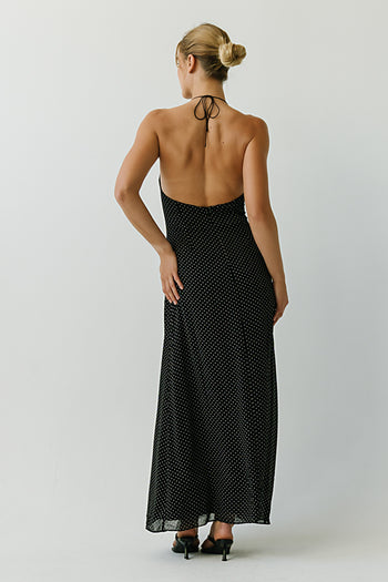 Michelle Polka Dot Midi Dress