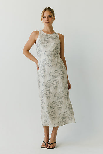 Harley Floral Maxi Dress