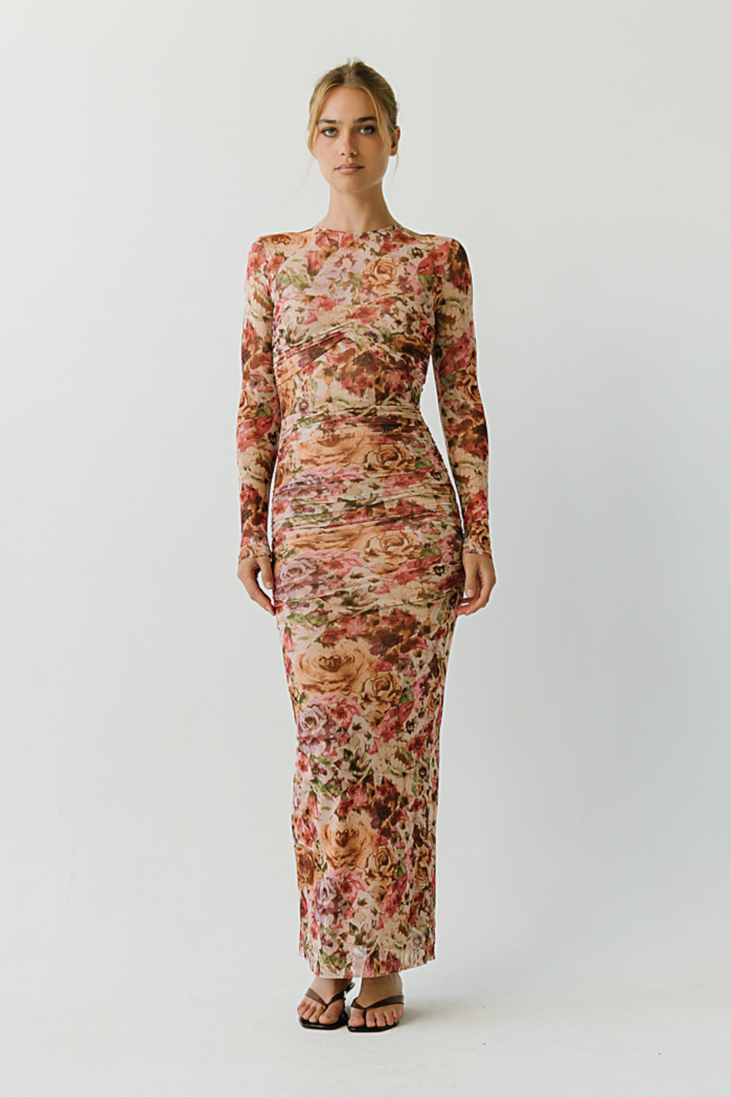 Zariah Floral Maxi Dress