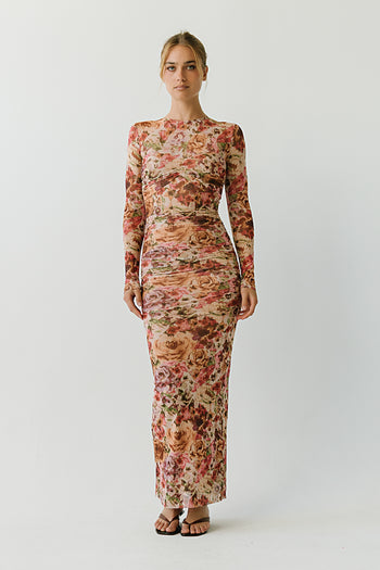 Zariah Floral Maxi Dress