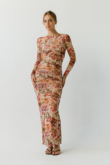 Zariah Floral Maxi Dress