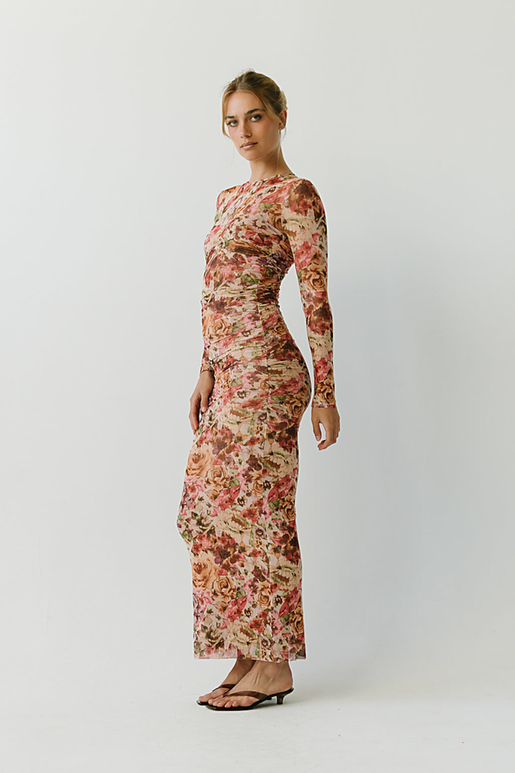 Zariah Floral Maxi Dress