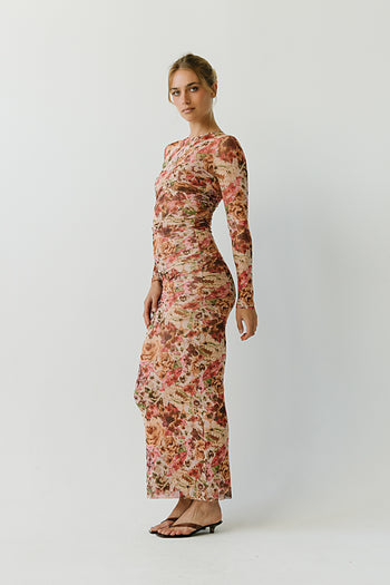 Zariah Floral Maxi Dress