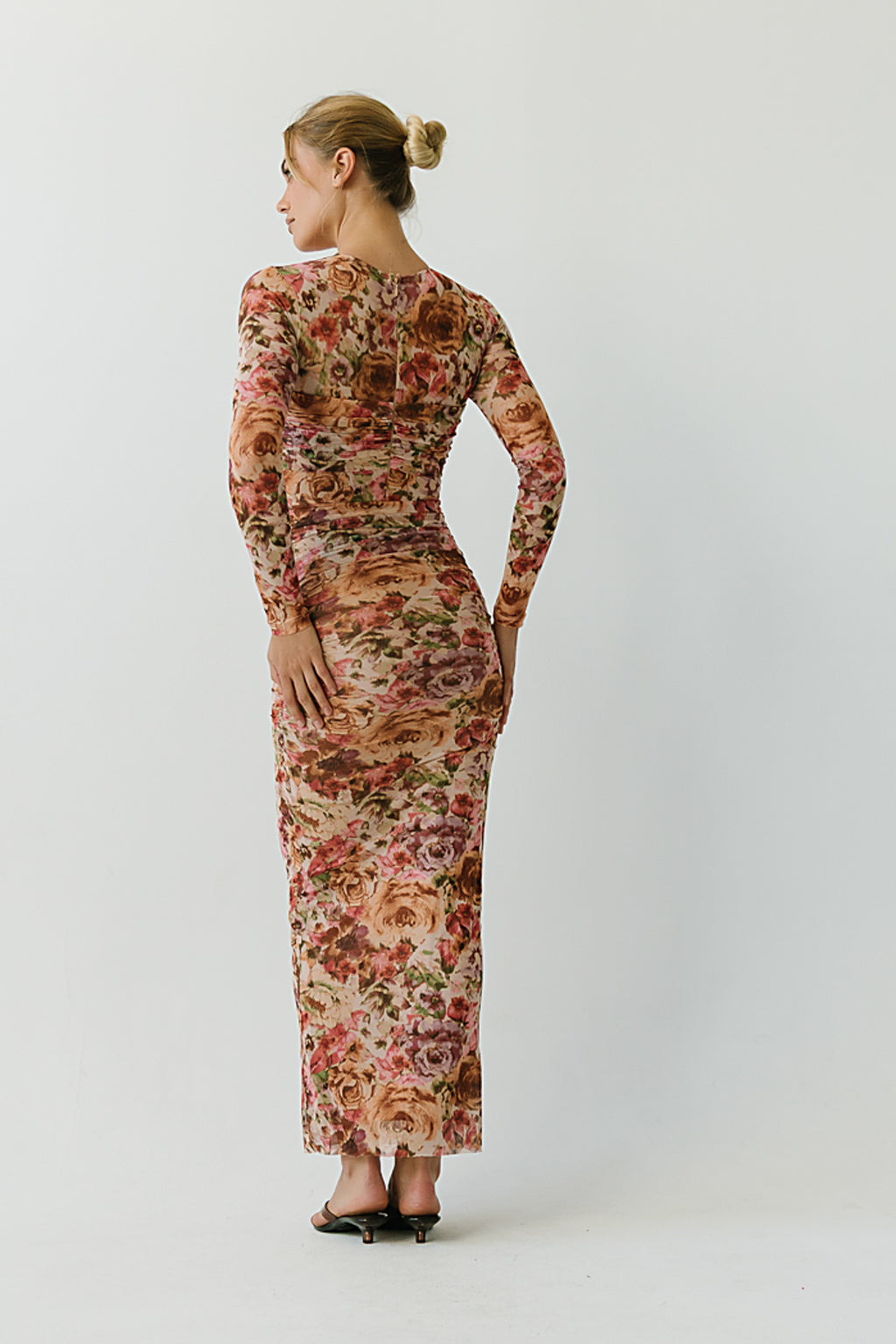 Zariah Floral Maxi Dress