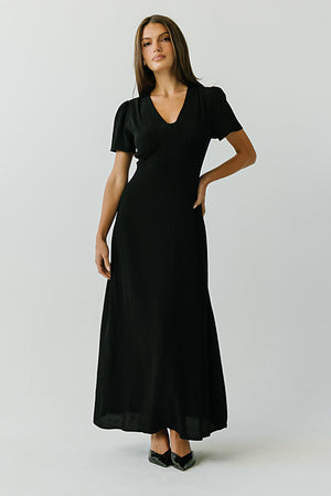 Lana Maxi Dress in Black