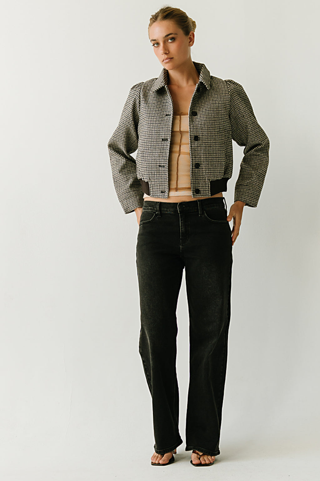 Jovie Bomber Jacket