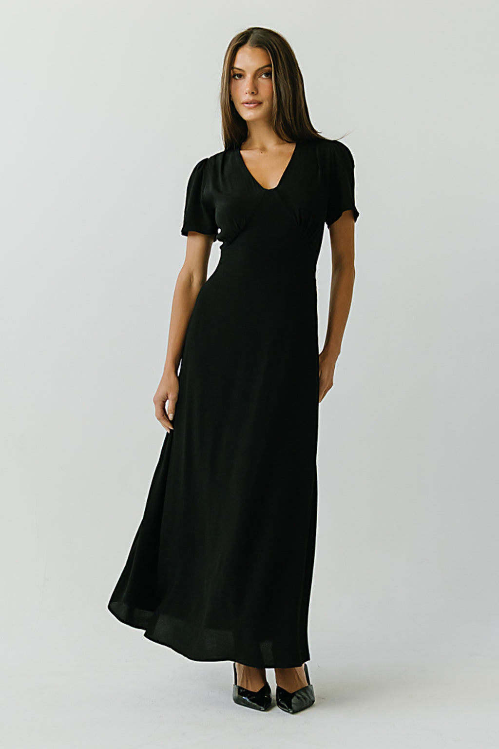 Lana Maxi Dress in Black