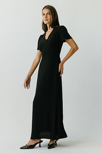 Lana Maxi Dress in Black