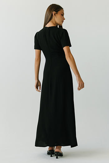 Lana Maxi Dress in Black