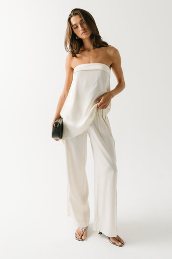 Brynn Satin Pants
