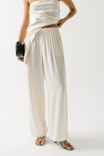 Brynn Satin Pants