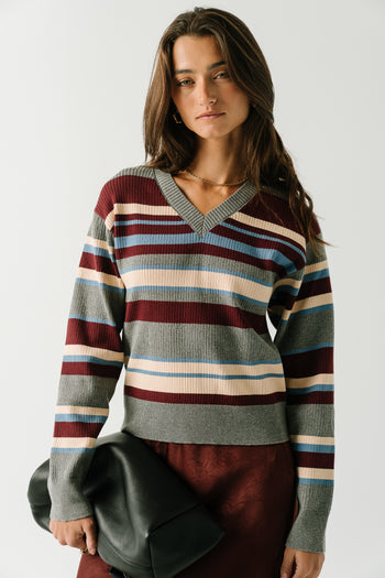 Alara Striped Sweater