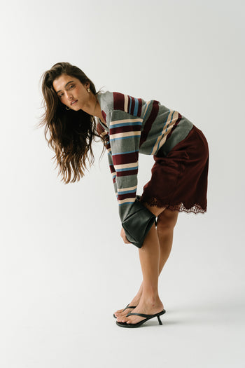 Alara Striped Sweater