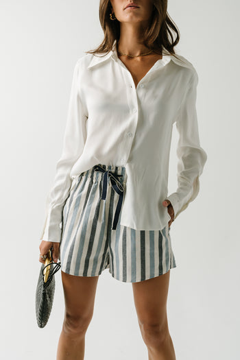 Lilah Button Up Top