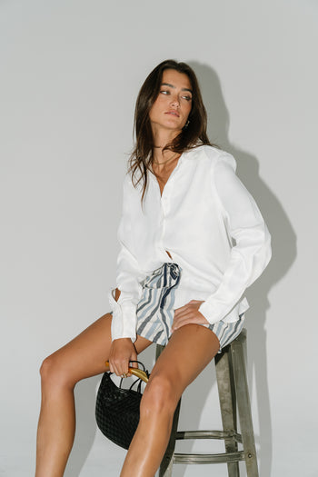 Lilah Button Up Top