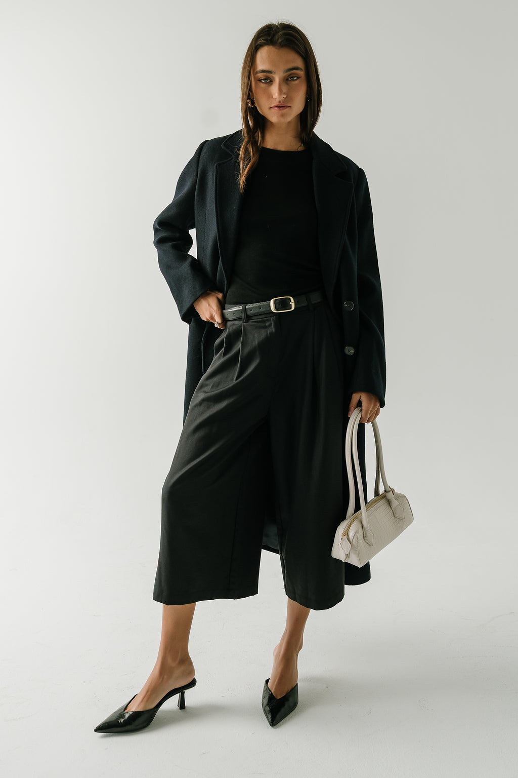 Elisa Pleated Culottes