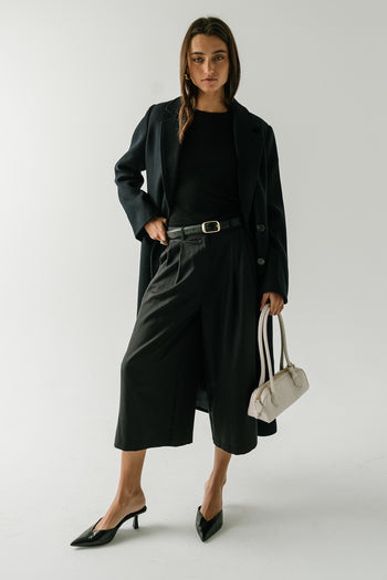 Elisa Pleated Culottes