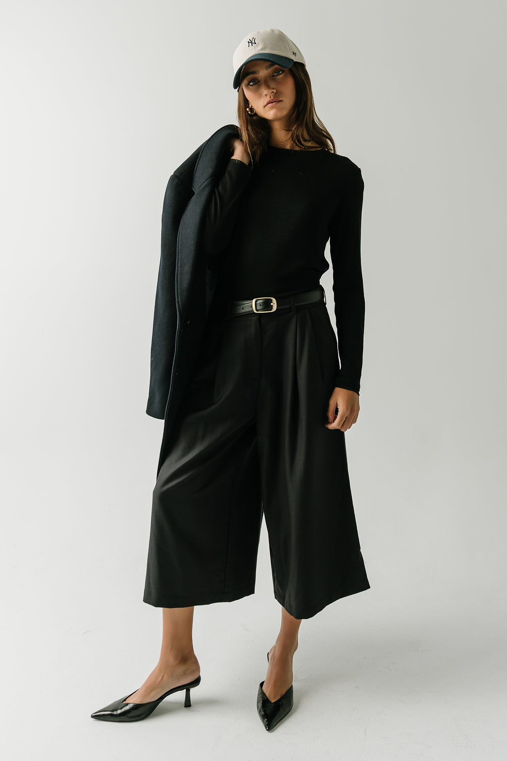 Elisa Pleated Culottes