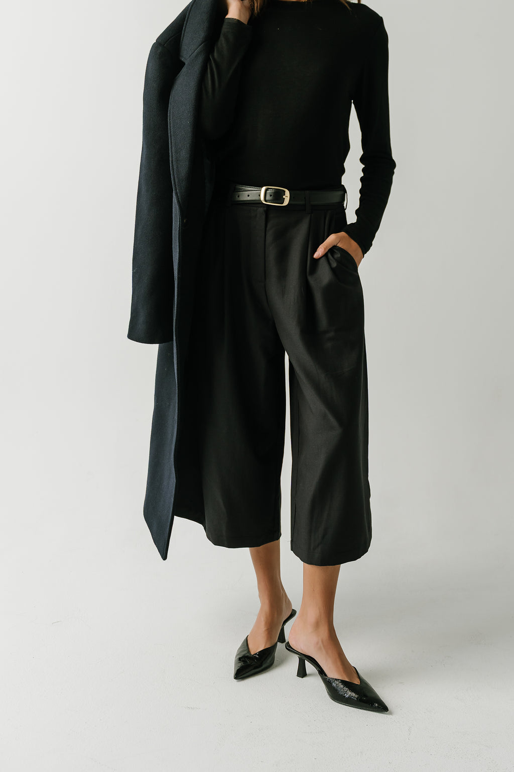 Elisa Pleated Culottes