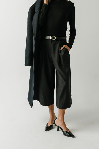 Elisa Pleated Culottes