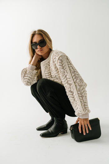 Andi Balloon Pants in Black