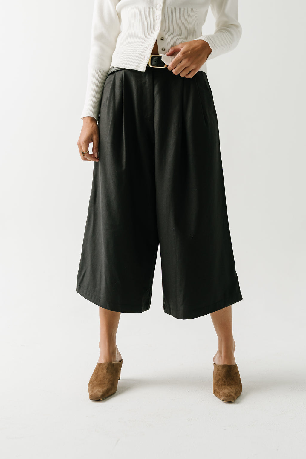 Elisa Pleated Culottes