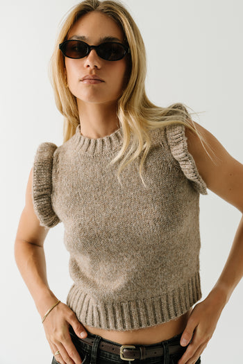 Bonnie Sweater Top